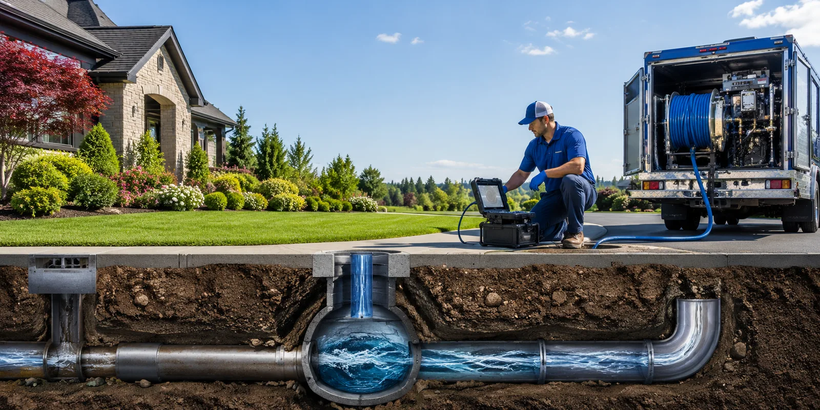 Drainage restoration information for Hornbrook, CA